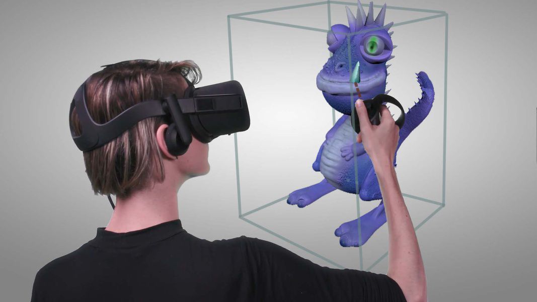 МК «VR-моделирование и 3D-печать персонажа»